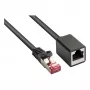 Goodconnections 8063VR-050S Καλώδιο Patch Ethernet μαύρο