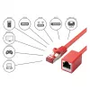 Goodconnections 8063VR-030R Καλώδιο Patch Ethernet κόκκινο