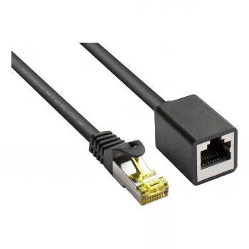Goodconnections 8070VR-005S Καλώδιο Patch Ethernet μαύρο