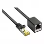 Goodconnections 8070VR-005S Καλώδιο Patch Ethernet μαύρο