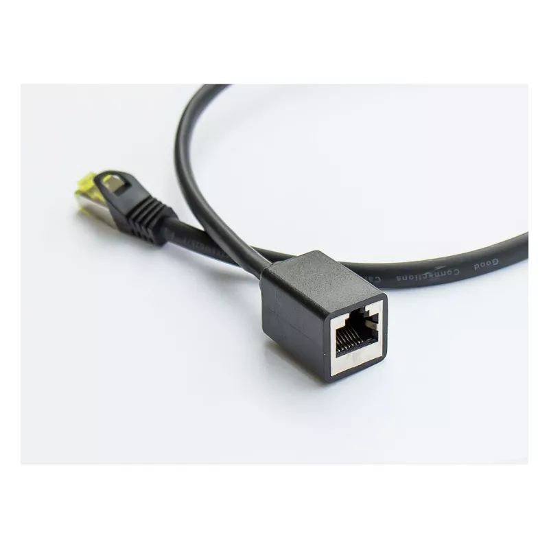 Goodconnections 8070VR-005S Καλώδιο Patch Ethernet μαύρο