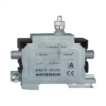 Kathrein KAZ 11 U Προστασία υπέρτασης