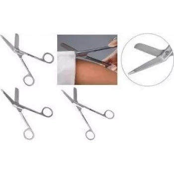 Ψαλίδι πρώτων βοηθειών First Aid Only P-96028, 16,0 cm, ανοξείδωτο ατσάλι, ασημί