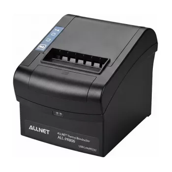 Allnet ALL_POS_ALL-PR806-USL-B εκτυπωτής μαύρο
