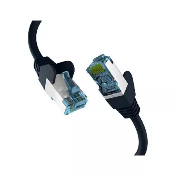 EFB-Elektronik καλώδιο patch RJ45 με καλώδιο Cat.7 μαύρο 20 m S/FTP PIMF καλώδιο δικτύου LAN DSL κατασκευαστής: EFB Elektronik (EC020200158)