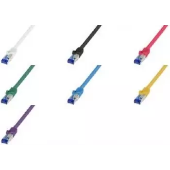Logilink Professional Ultraflex - καλώδιο patch - RJ-45 (Α) σε RJ-45 (Α) - 20 m - 6 mm - S/FTP - καλώδιο Cat.7 (καλώδιο) / CAT 6a (θύρες) - χωρίς αλογόνα, χυτό, χωρίς γλωττίδα - πράσινο, RA