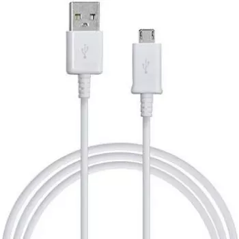 Samsung ECBDU4EWE καλώδιο φόρτισης microUSB 1,5 m λευκό (ECBDU4EWE)