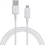 Samsung ECBDU4EWE καλώδιο φόρτισης microUSB 1,5 m λευκό (ECBDU4EWE)
