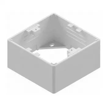 EasyLan preLink / fixLink πρίζα δεδομένων λευκό, 80x80x42 mm RAL 9010 (CKVDAP90)