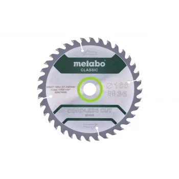 Δίσκος δισκοπρίονου Metabo 628279000 16,5 cm