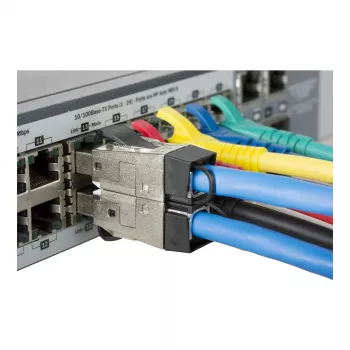 METZ CONNECT pro - σύνδεση δικτύου - RJ-45 (Α) - θωρακισμένη - CAT 8,1 - IEEE 802,3bq - μπλε (130H405032-E)