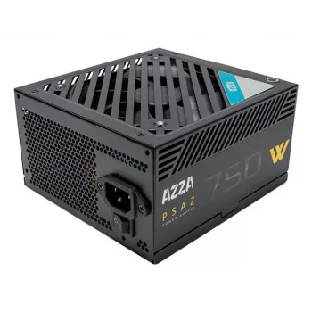 Τροφοδοτικό AZZA PSAZ-750W 750 W 20+4 pin ATX 80 PLUS Bronze μαύρο, μη αρθρωτό