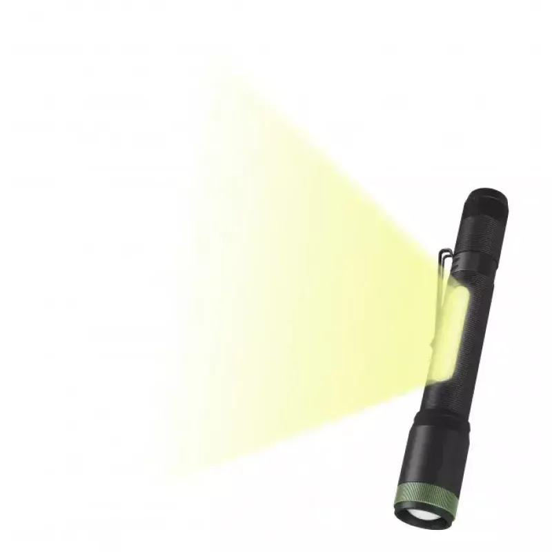 Φακός GP Lighting C33 μαύρο πράσινο
