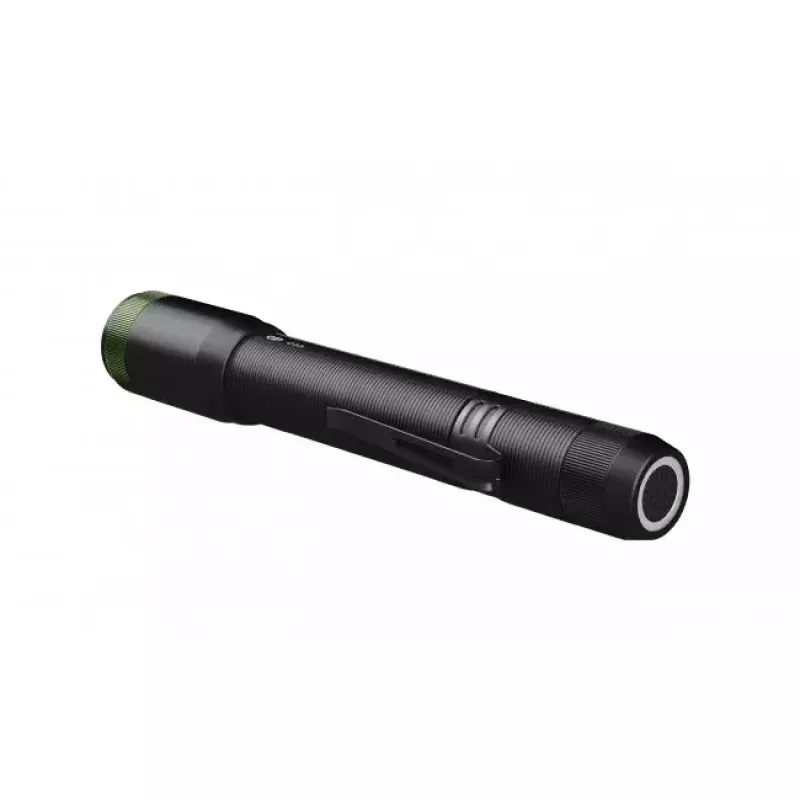 Φακός GP Lighting C33 μαύρο πράσινο