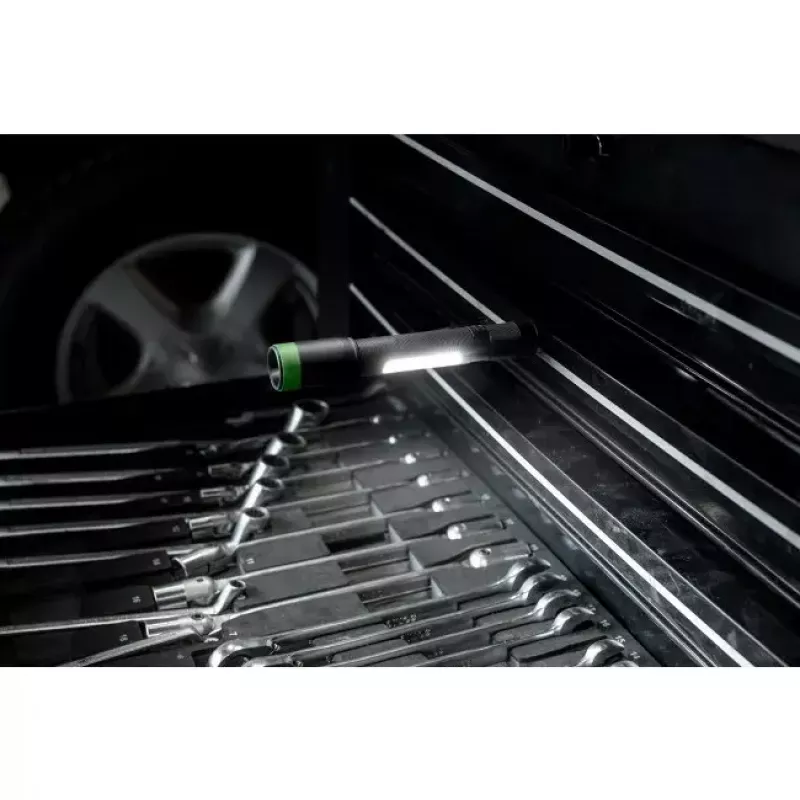 Φακός GP Lighting C33 μαύρο πράσινο