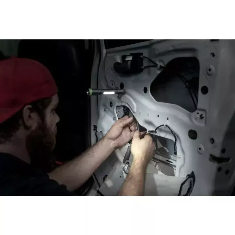 Φακός GP Lighting C33 μαύρο πράσινο