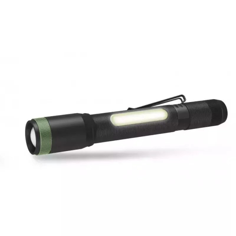 Φακός GP Lighting C33 μαύρο πράσινο
