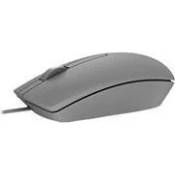 Dell MS116 - Ποντίκι - οπτικό - 2 κουμπιά - ενσύρματο - USB - γκρι (84RFJ)
