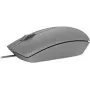 Dell MS116 - Ποντίκι - οπτικό - 2 κουμπιά - ενσύρματο - USB - γκρι (84RFJ)