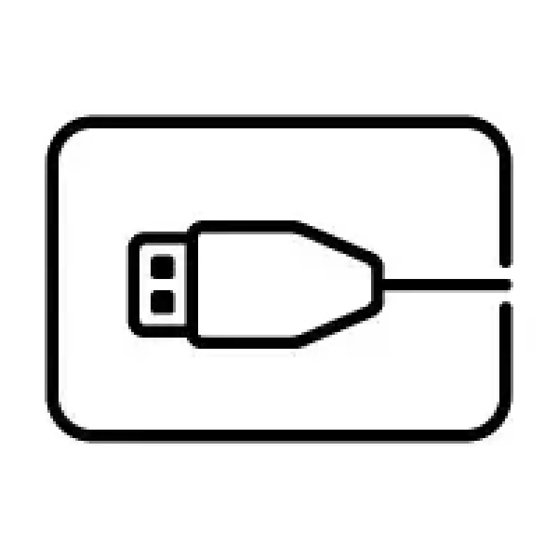 HP Wired Desktop 320K πληκτρολόγιο Full-Size USB μεμβράνης μαύρο