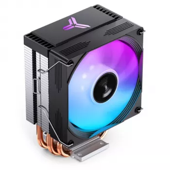 Ψύκτρα CPU Jonsbo CR-1300 EVO 90mm μαύρη — ψύκτρα αέρα, ανεμιστήρας 90 mm