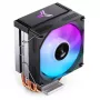 Ψύκτρα CPU Jonsbo CR-1300 EVO 90mm μαύρη — ψύκτρα αέρα, ανεμιστήρας 90 mm