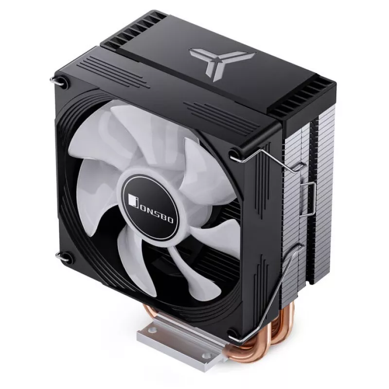 Ψύκτρα CPU Jonsbo CR-1300 EVO 90mm μαύρη — ψύκτρα αέρα, ανεμιστήρας 90 mm