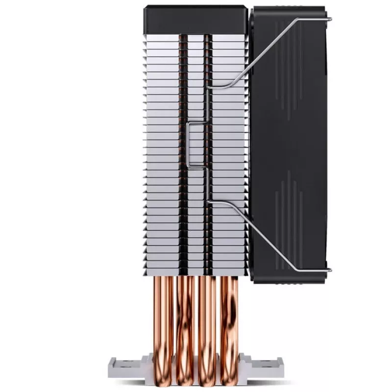 Ψύκτρα CPU Jonsbo CR-1300 EVO 90mm μαύρη — ψύκτρα αέρα, ανεμιστήρας 90 mm