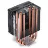 Ψύκτρα CPU Jonsbo CR-1300 EVO 90mm μαύρη — ψύκτρα αέρα, ανεμιστήρας 90 mm