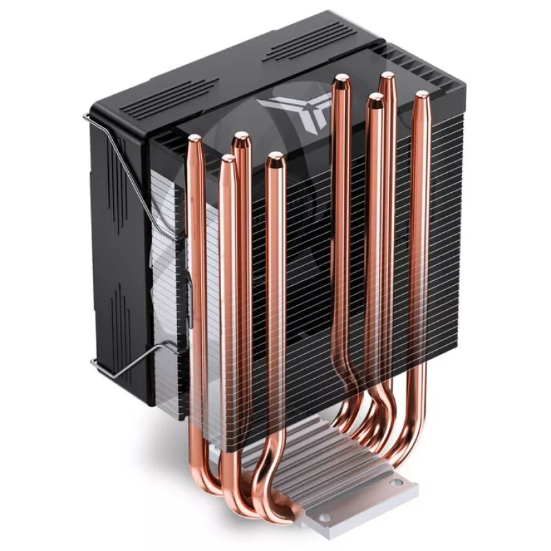 Ψύκτρα CPU Jonsbo CR-1300 EVO 90mm μαύρη — ψύκτρα αέρα, ανεμιστήρας 90 mm