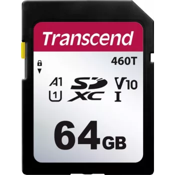 Transcend TS64GSDC460T-VS1 κάρτα SD Retail 64 GB (TS64GSDC460T-VS1)