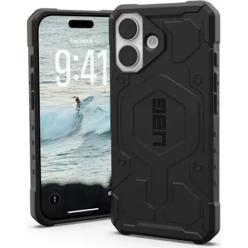 UAG Urban Armor Gear Pathfinder MagSafe θήκη | Apple iPhone 17 | μαύρο | 114550114040 (114550114040)