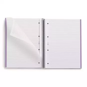 MIQUELRIUS ECO Emotions NB1 ECOLAVANDER ανακυκλωμένο A4 οριζόντιο 80G ροζ αποστολή μεταφορικών