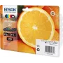 Μελανοδοχείο Epson Ink C13T33374011/33 πολυσυσκευασία BK PBK C M Y
