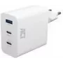 ACT φορτιστής USB-C/USB-A 65W 3 θυρών Power Delivery PPS QuickCharge GaNFast