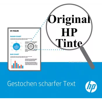 HP 302XL High Yield Μαύρο Γνήσιο μελανοδοχείο εκτυπωτή