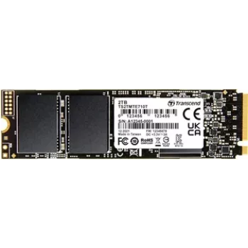 Transcend MTE710T - SSD - 256 GB - εσωτερικός - M.2 2280 (Double-Sided) - PCIe 4.0 x4 (NVMe) (TS256GMTE710T)