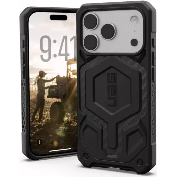 UAG Urban Armor Gear Monarch Pro MagSafe Θήκη | Apple iPhone 17 Pro | Carbonfaser | 114513114242 (114513114242)