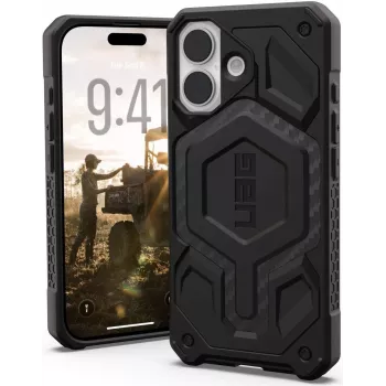UAG Urban Armor Gear Monarch Pro MagSafe Θήκη | Apple iPhone 17 | Kohlefaser | 114516114242 (114516114242)