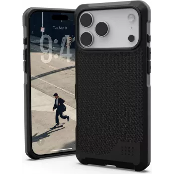 UAG Urban Armor Gear Metropolis LT MagSafe Θήκη | Apple iPhone 17 Pro Max | Kevlar Μαύρο | 114518113940 (114518113940)