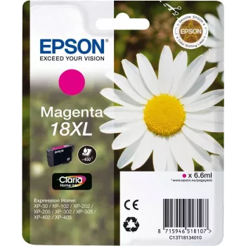Epson C13T18134010 Αναλώσιμο εκτυπωτή Magenta
