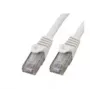 Καλώδιο δικτύου M-Cab 3928 0,5m Cat6 U/UTP RJ-45 Λευκό