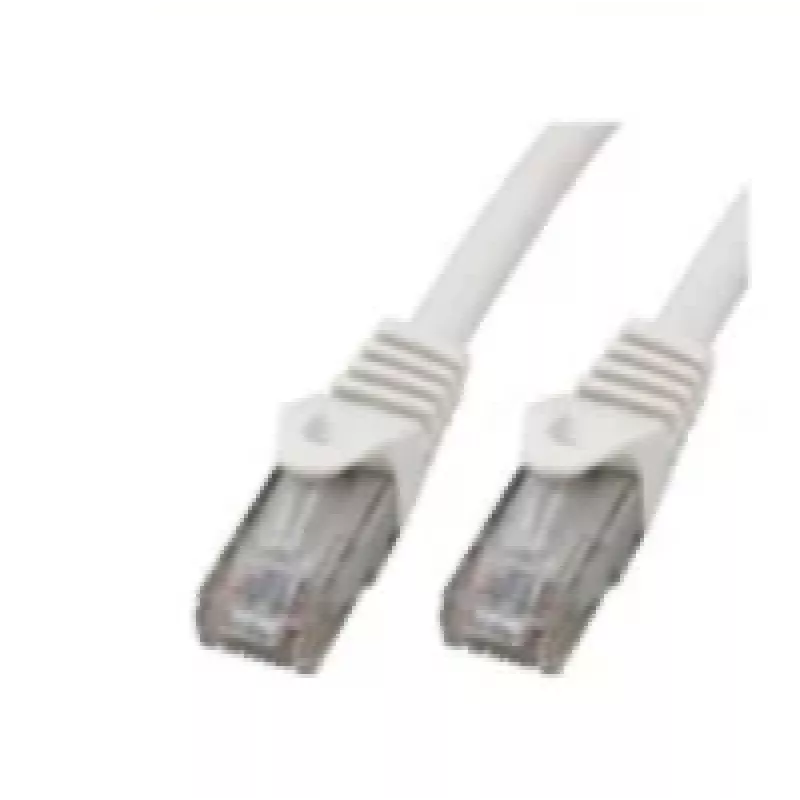 Καλώδιο δικτύου M-Cab 3928 0,5m Cat6 U/UTP RJ-45 Λευκό