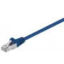 Καλώδιο δικτύου Goobay 68054 μπλε 1m Cat5e SF/UTP