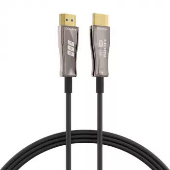 Καλώδιο οπτικών ινών HDMI EFB Elektronik AOC Active 4K60Hz μαύρο - Ψηφιακό/Οθόνη/Βίντεο - 30 m (HDMI-20-00009)