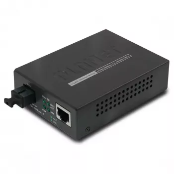 Planet GT-806B15 - Μετατροπέας μέσων - GigE - 10Base-T, 1000Base-LX, 100Base-TX, 1000Base-T - RJ-45 /