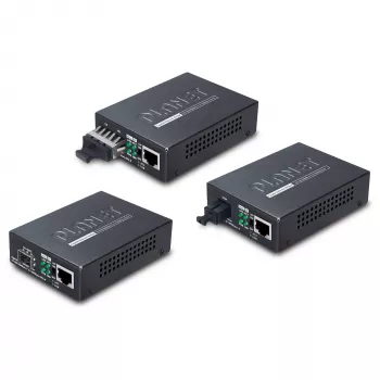 Planet GT-806B15 - Μετατροπέας μέσων - GigE - 10Base-T, 1000Base-LX, 100Base-TX, 1000Base-T - RJ-45 /