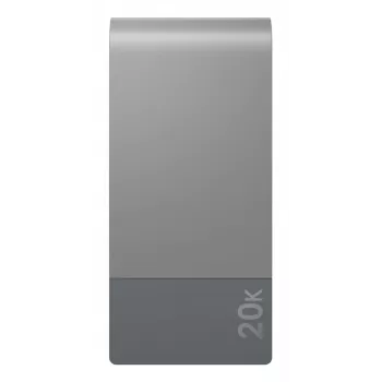 GP Battery GP PowerBank M2+ 20C 20000mAh 2xUSB-C/1xUSB-A μαύρο LED-Anz. (GPPBM20CGYMSR287)