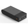 GP Battery GP PowerBank M2+ 20C 20000mAh 2xUSB-C/1xUSB-A μαύρο LED-Anz. (GPPBM20CGYMSR287)