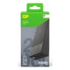 GP Battery GP PowerBank M2+ 20C 20000mAh 2xUSB-C/1xUSB-A μαύρο LED-Anz. (GPPBM20CGYMSR287)